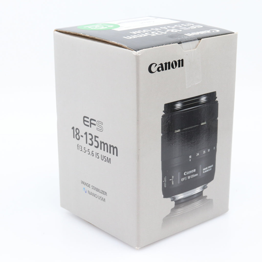 Canon EF-S 18-135mm f/3.5-5.6 IS USM used