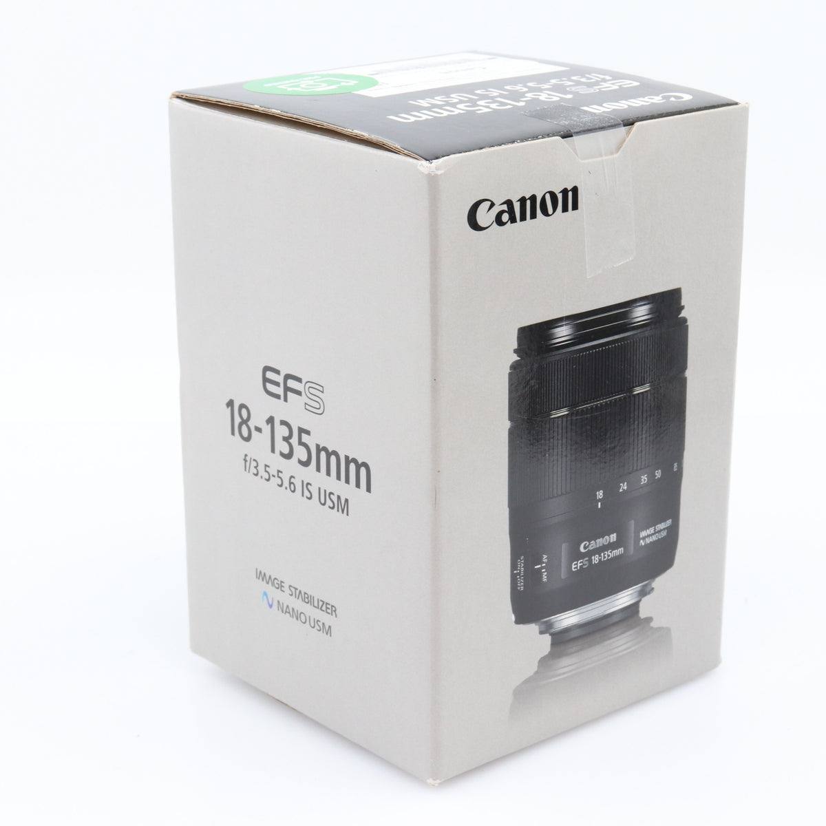 Canon EF-S 18-135mm f/3.5-5.6 IS USM used