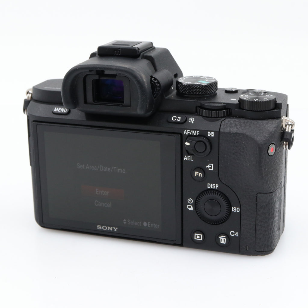 Sony A7 II body used