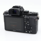 Sony A7 II body used
