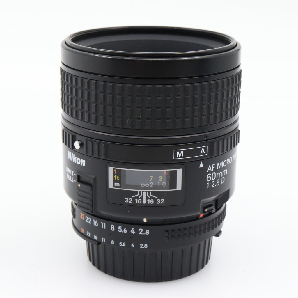 Nikon AF Micro 60mm F/2.8 D used