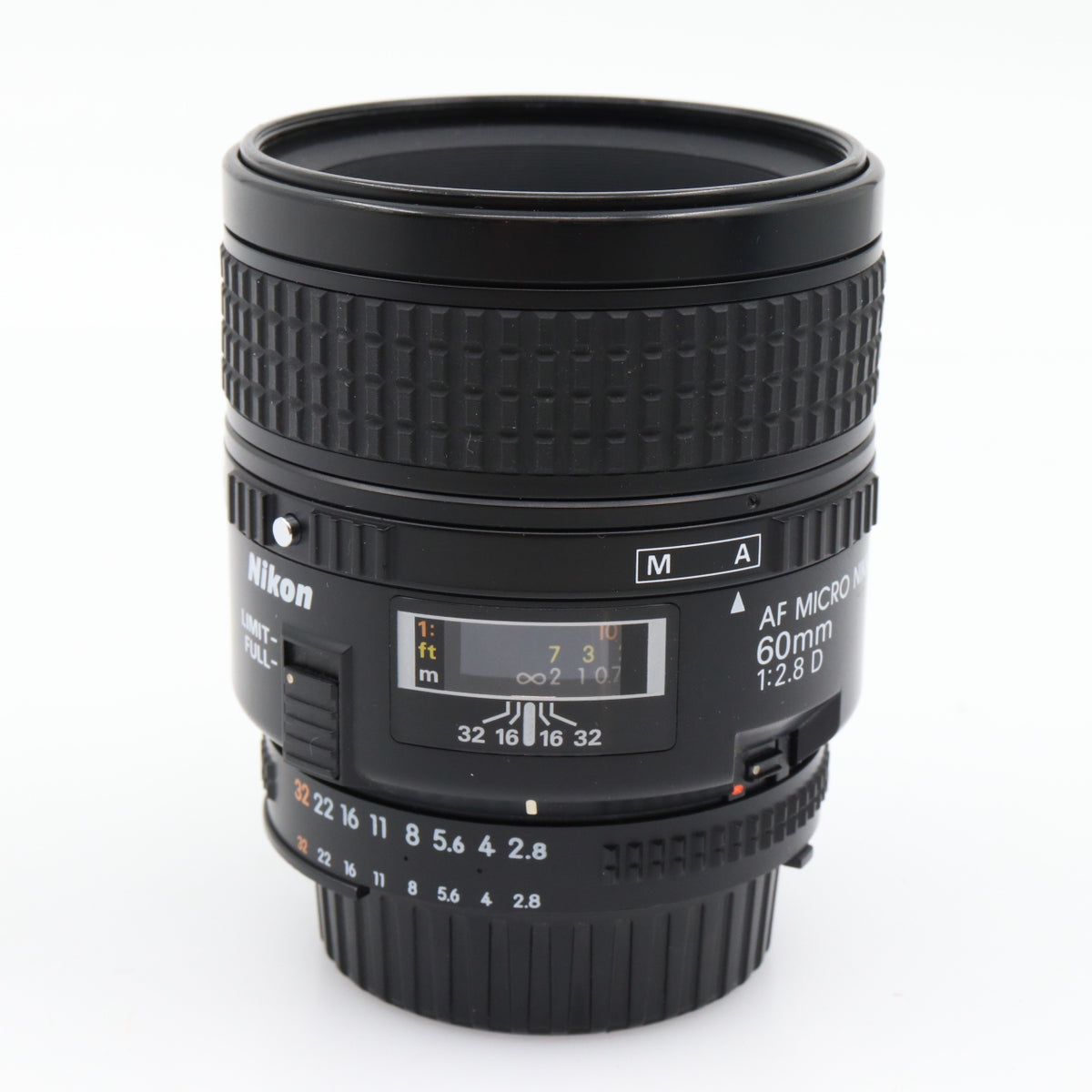 Nikon AF Micro 60mm F/2.8 D used