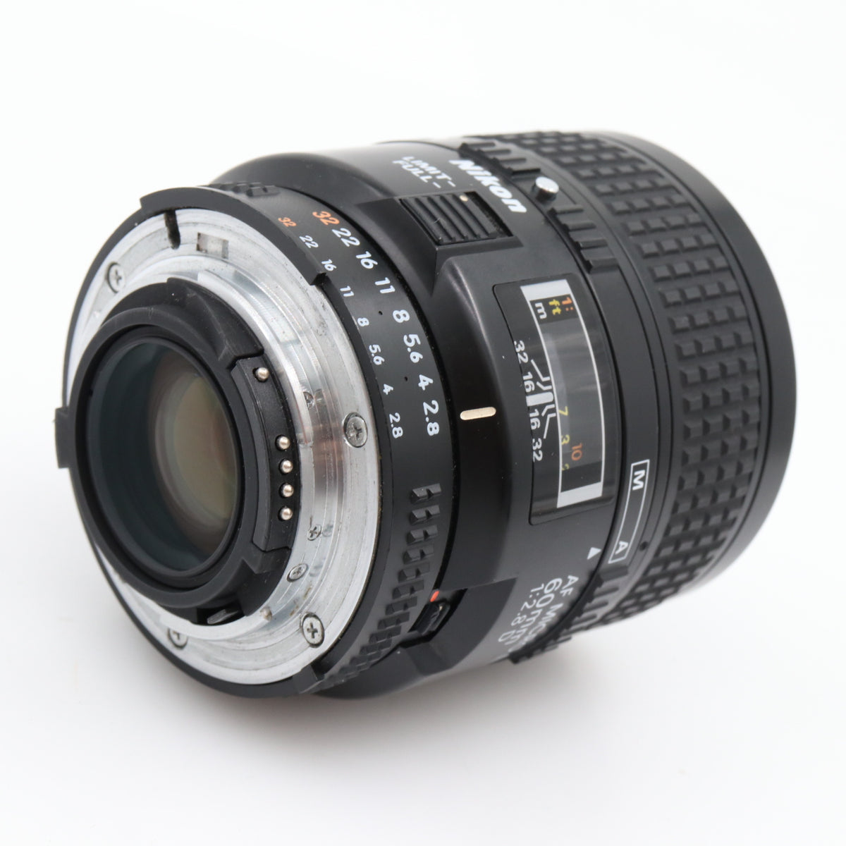 Nikon AF Micro 60mm F/2.8 D used