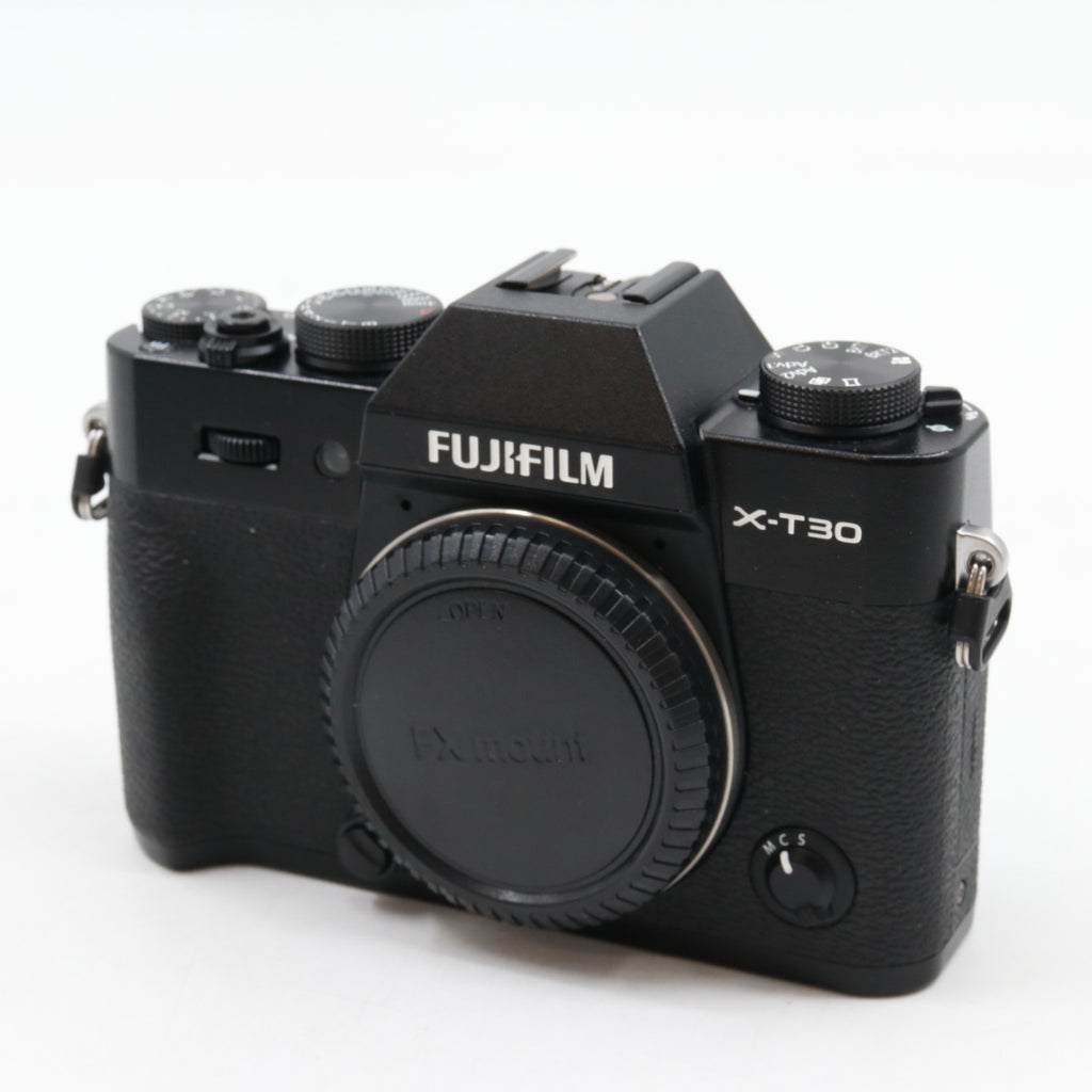 Fujifilm X-T30 body used