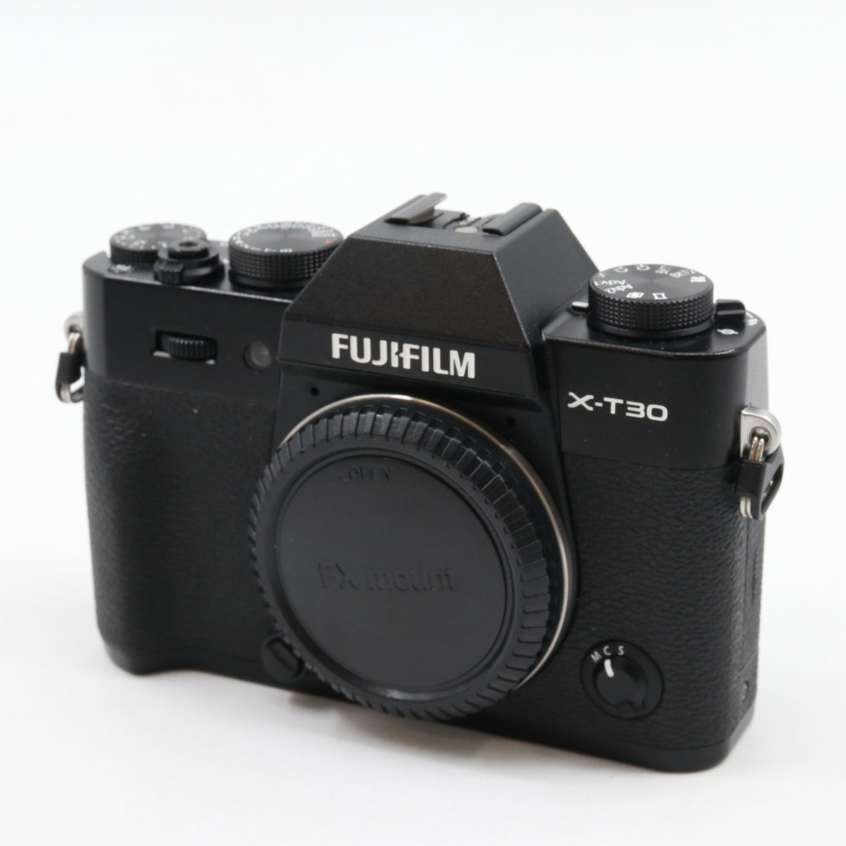 Fujifilm X-T30 body used
