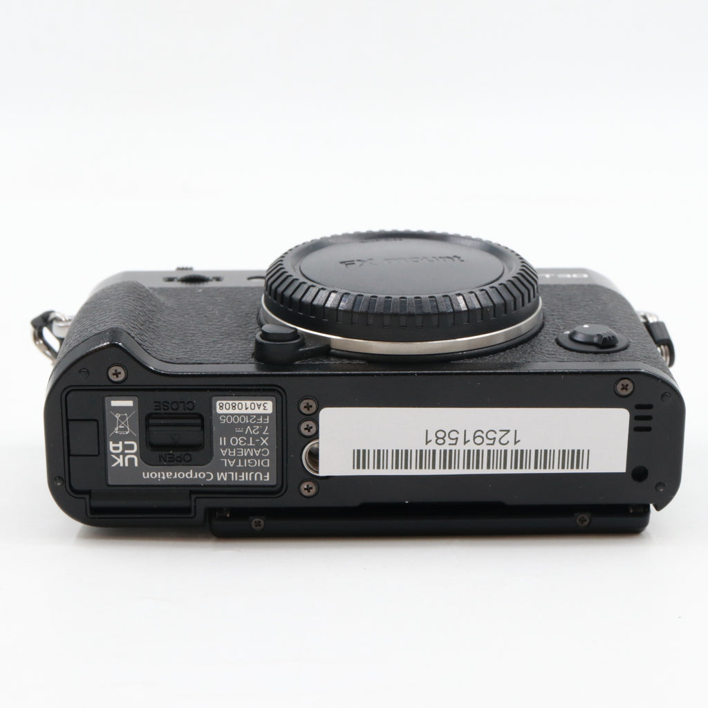 Fujifilm X-T30 body used