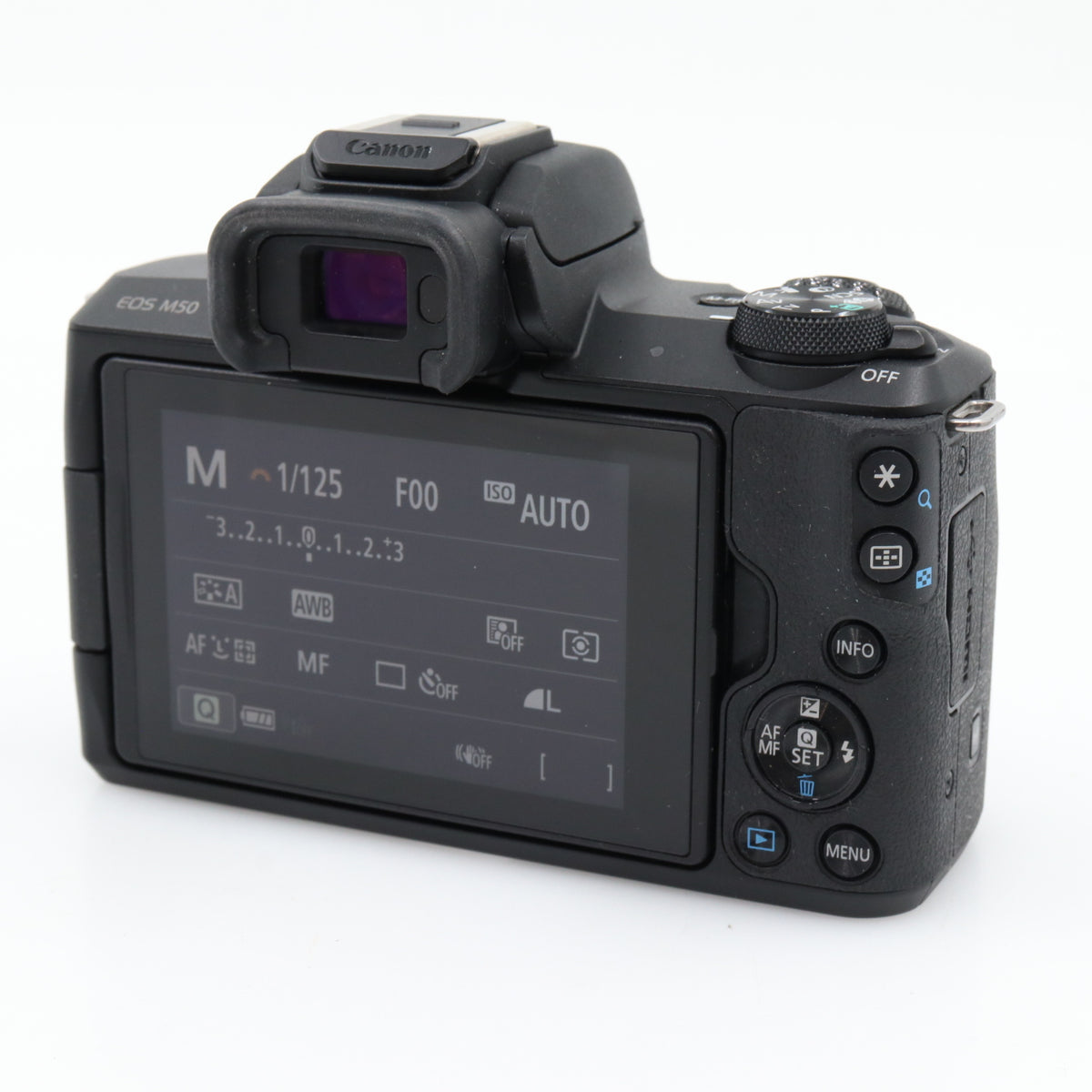 Canon EOS M50 Gehäuse gebraucht