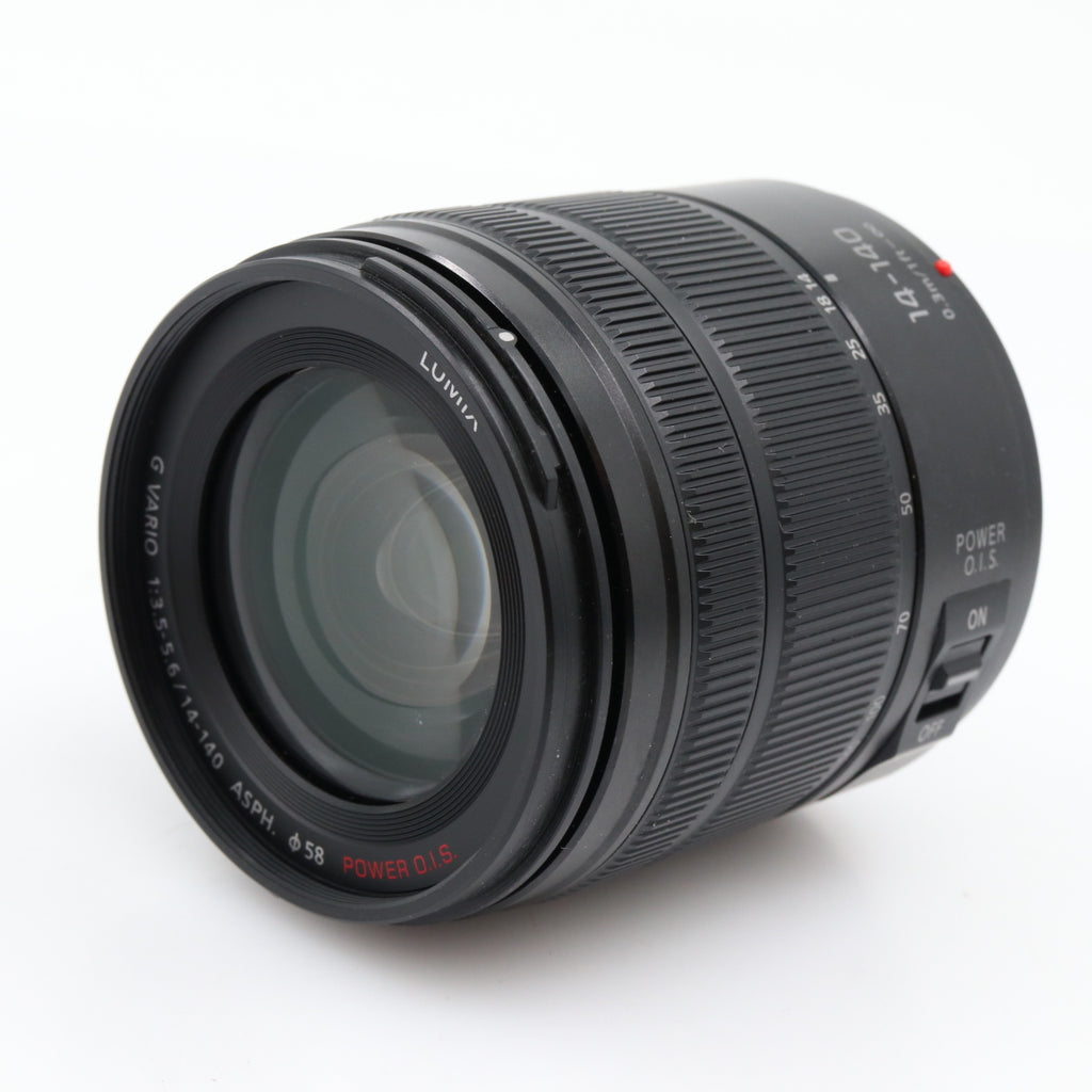 Panasonic Lumix G Vario 14-140mm f/3.5-5.6 Power OIS WR used