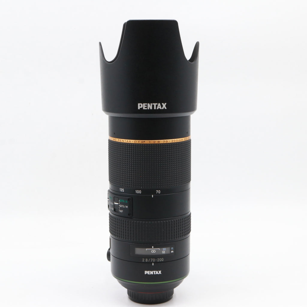 Pentax HD D FA* 70-200mm f/2.8 ED DC AW used
