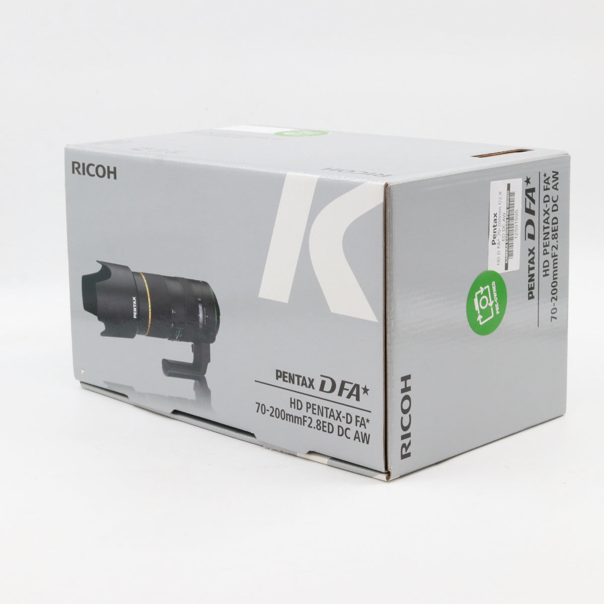 Pentax HD D FA* 70-200mm f/2.8 ED DC AW used