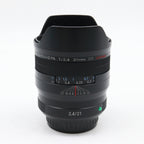 Pentax 21mm f/2.4 ED HD D-FA Limited DC WR schwarz gebraucht