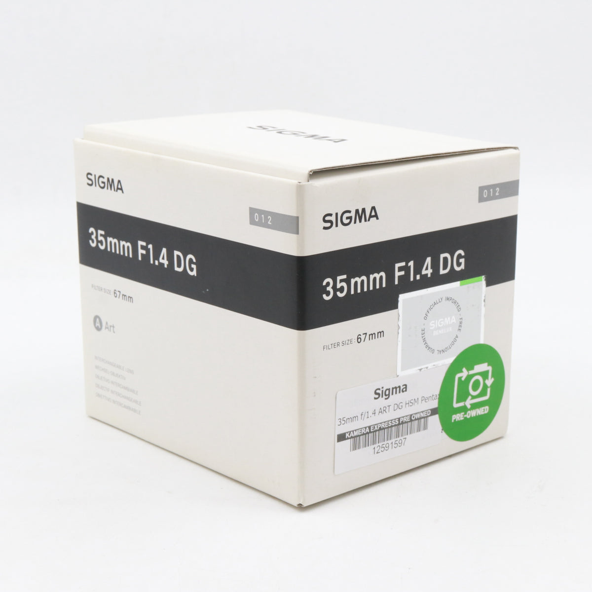 Sigma 35mm f/1.4 ART DG HSM Pentax used