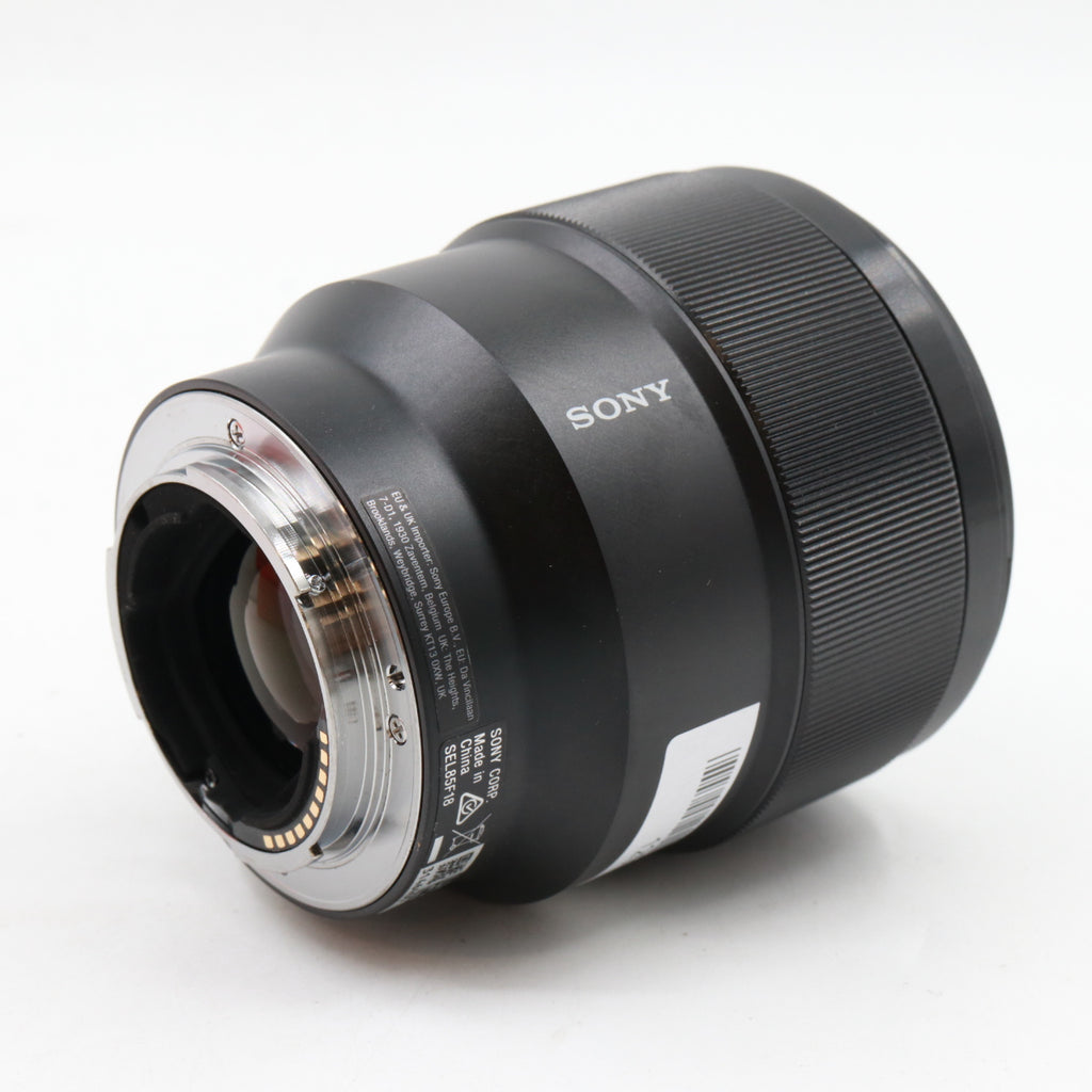 Sony FE 85mm f/1.8 gebraucht