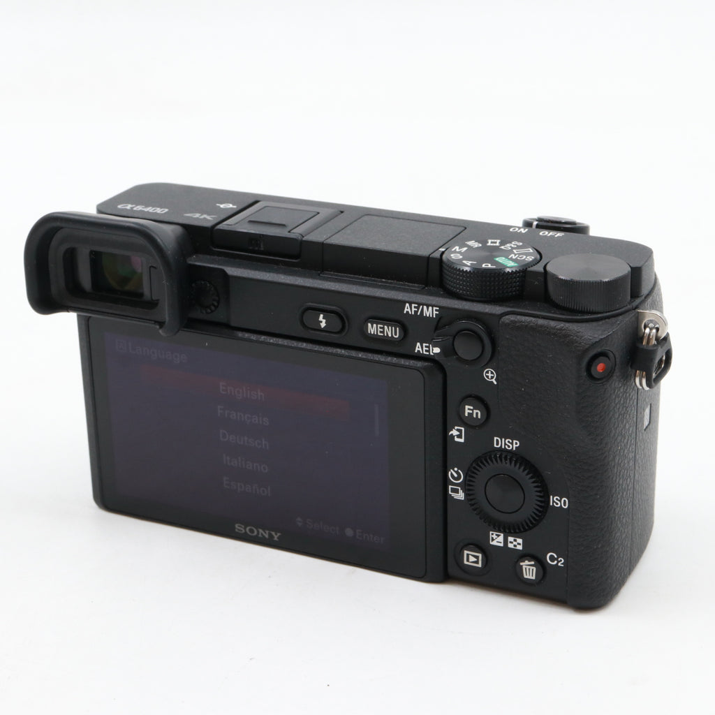 Sony A6400 Gehäuse gebraucht