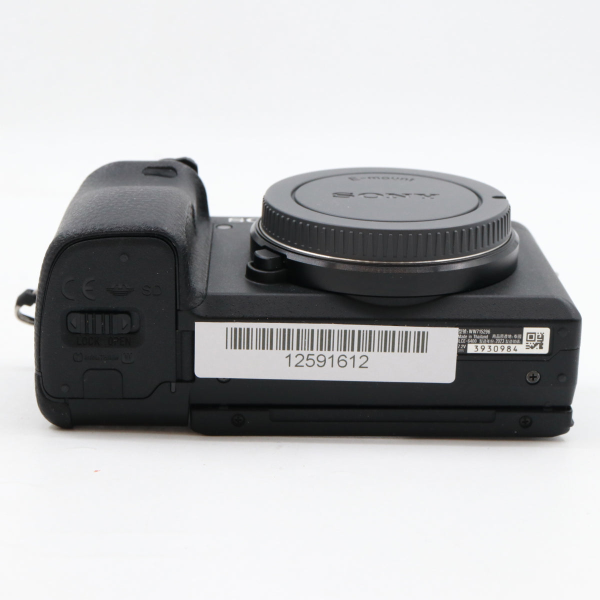 Sony A6400 Gehäuse gebraucht