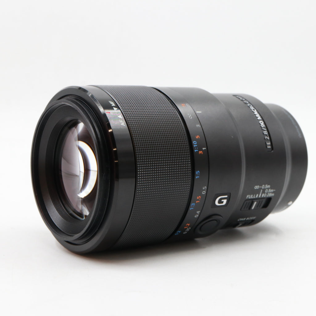 Sony FE 90mm f/2.8 Macro G OSS used