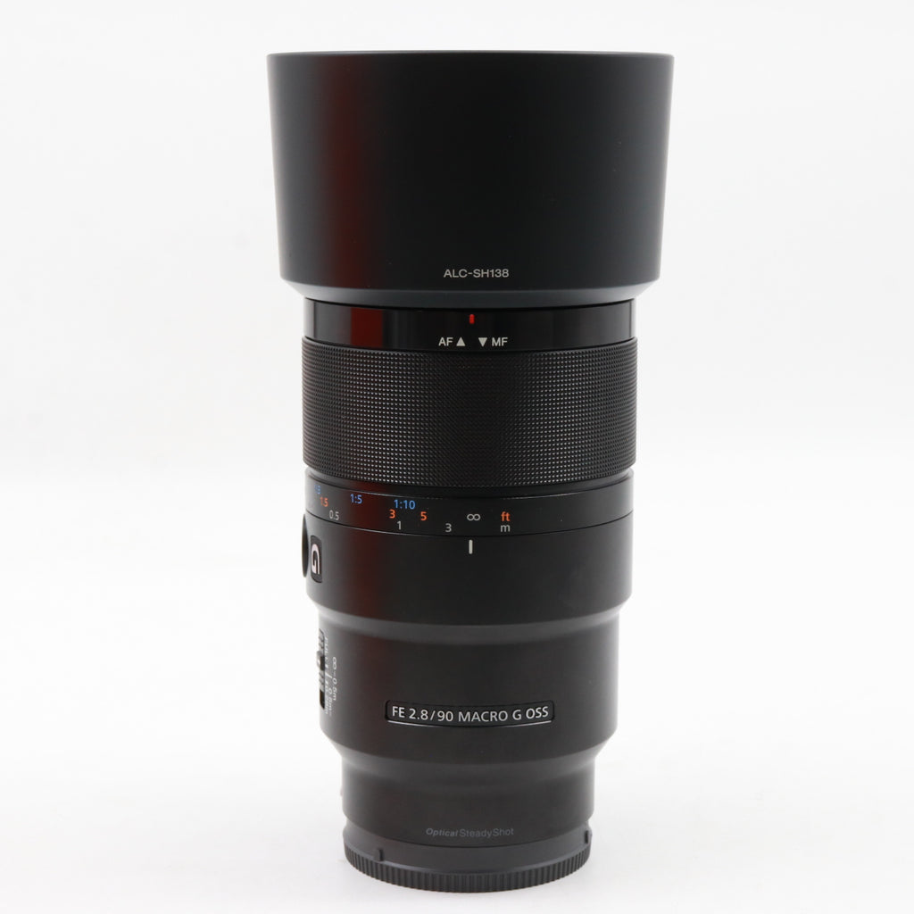 Sony FE 90mm f/2.8 Macro G OSS used