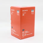Sony FE 90mm f/2.8 Macro G OSS used