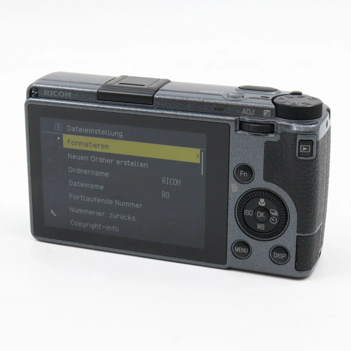 Ricoh GR III Street Edition gebraucht