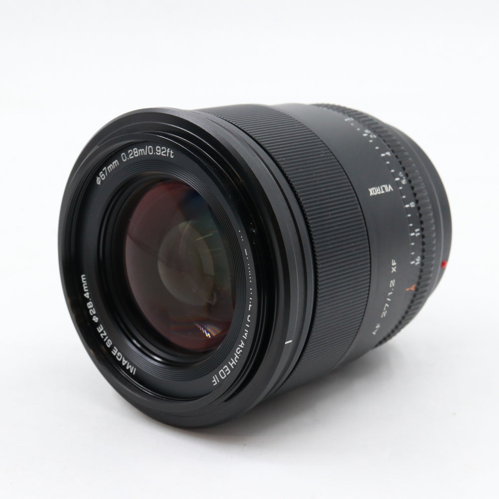 Viltrox AF 27mm f/1.2 PRO Fujifilm X used