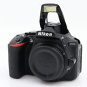 Nikon D5500 body used