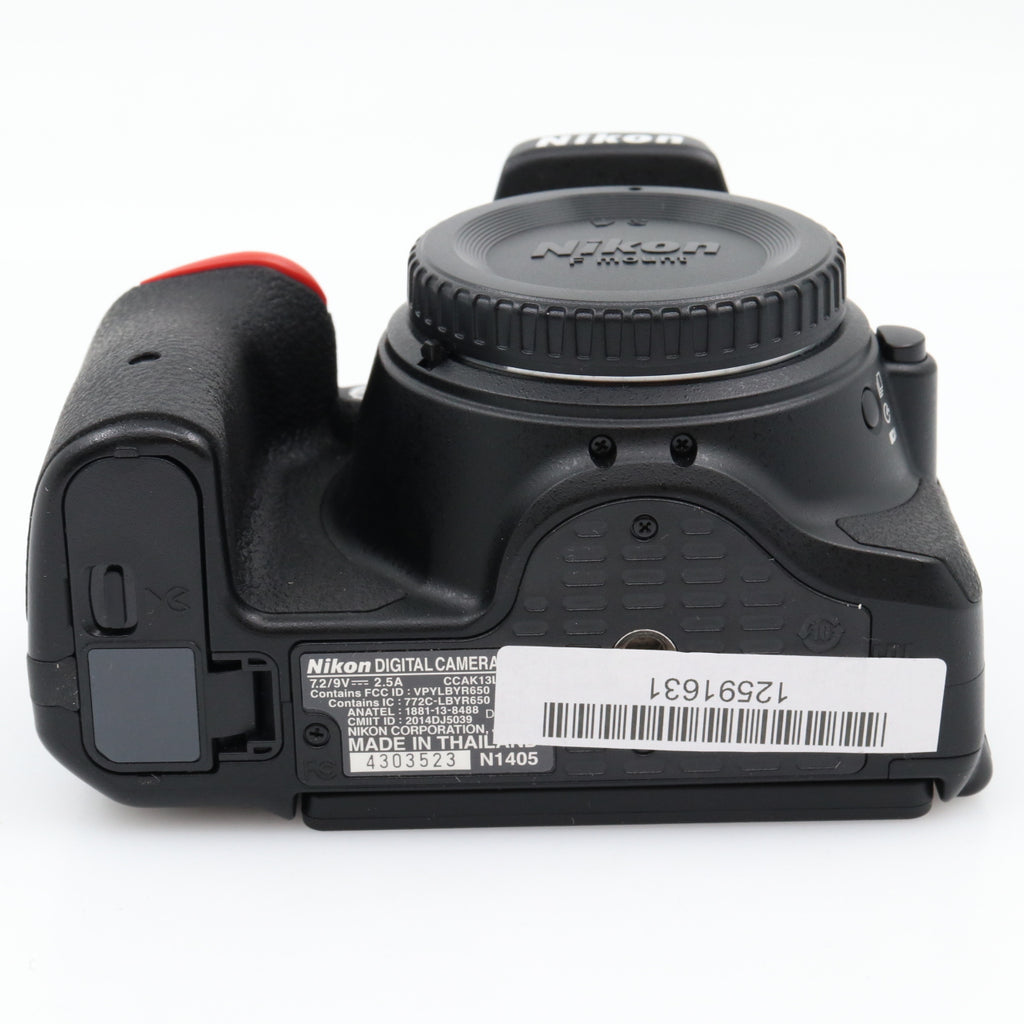 Nikon D5500 body used