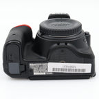 Nikon D5500 body used