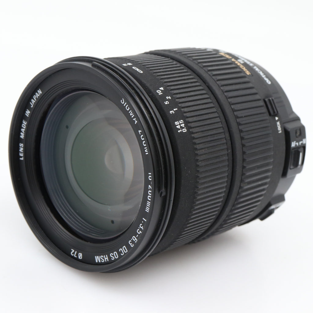 Sigma 18-200mm f/3.5-6.3 DC Macro OS Contemporary Nikon gebraucht