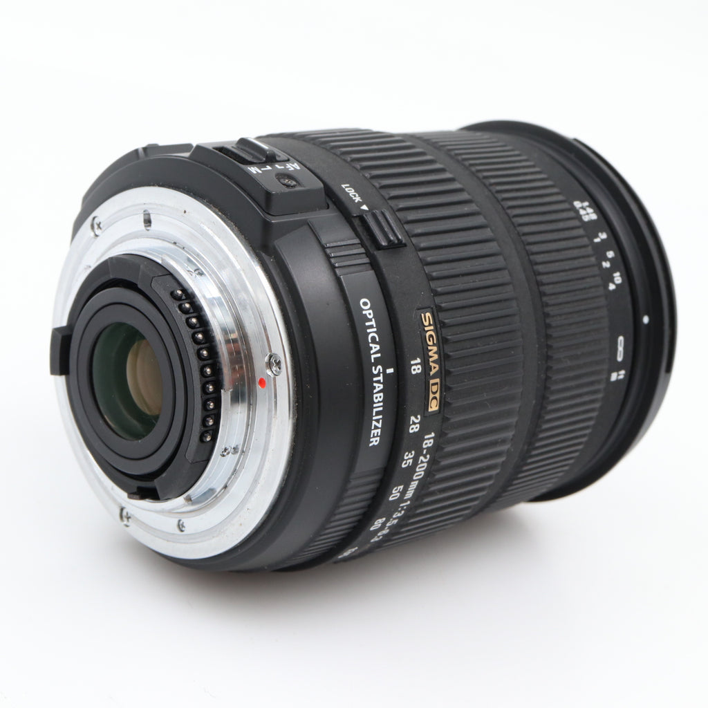 Sigma 18-200mm f/3.5-6.3 DC Macro OS Contemporary Nikon gebraucht