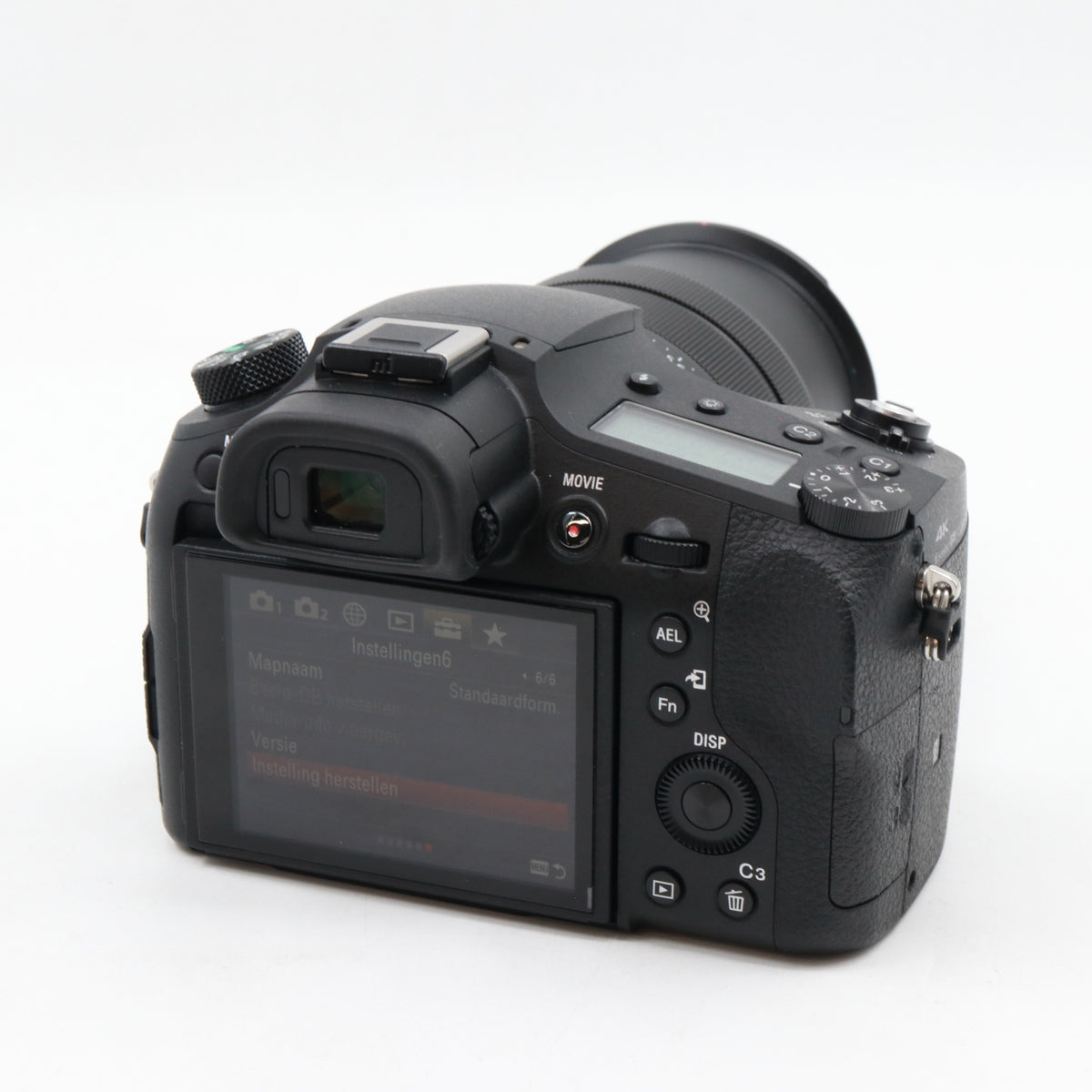 Sony Cybershot DSC-RX10 mark IV used