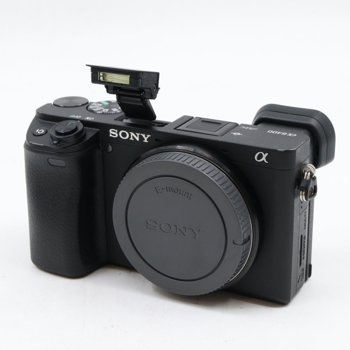 Sony A6400 body used