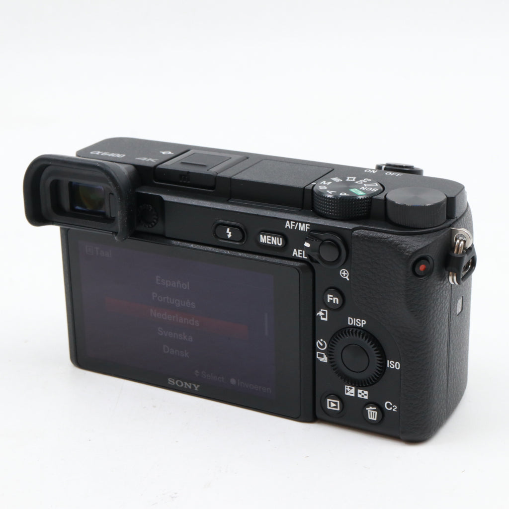 Sony A6400 body used