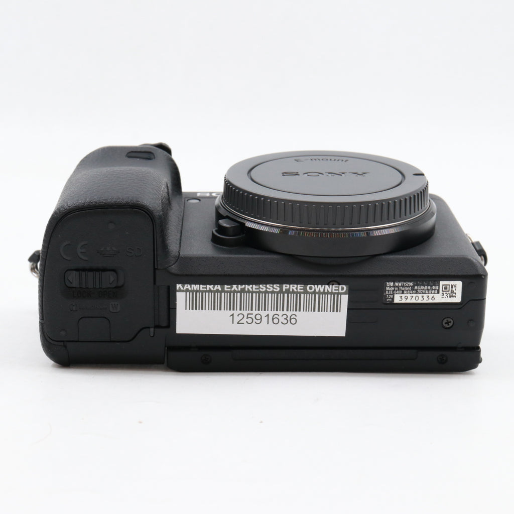 Sony A6400 body used