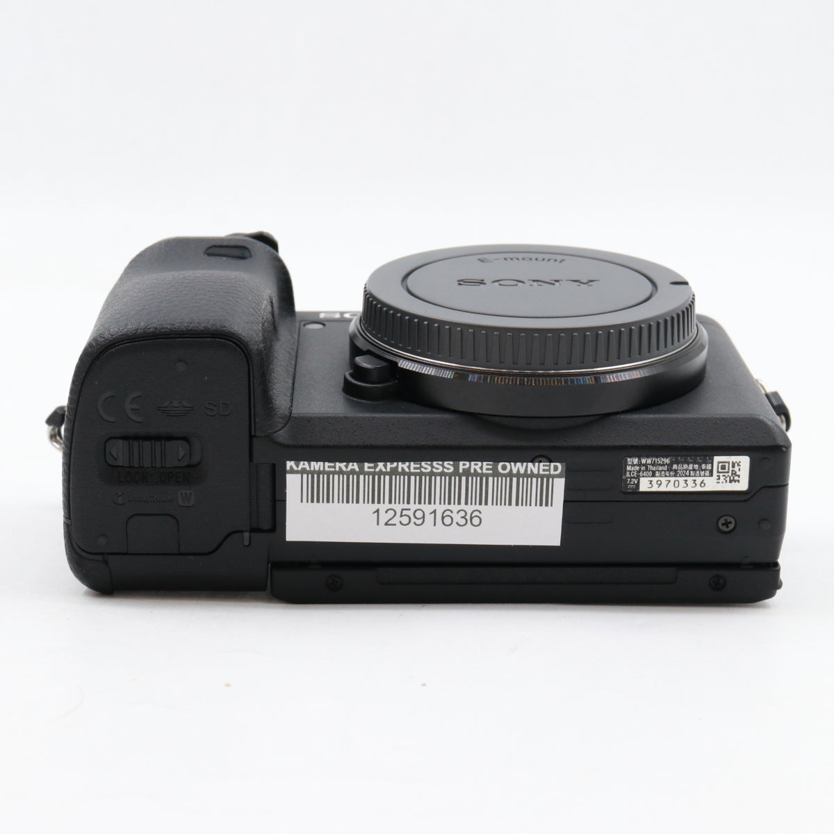Sony A6400 body used