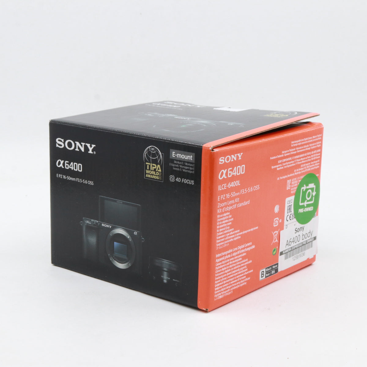 Sony A6400 body used