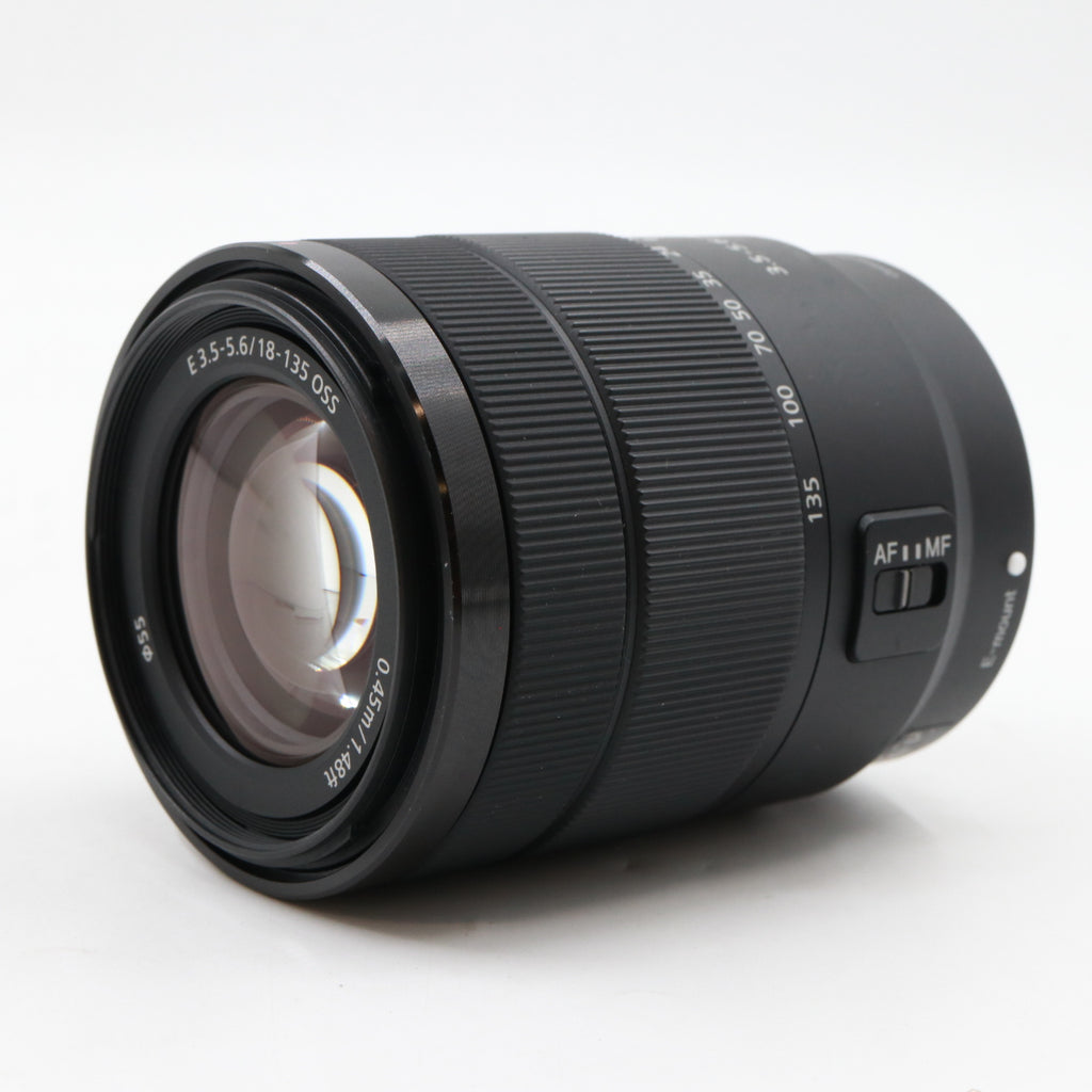 Sony E 18-135mm f/3.5-5.6 OSS gebraucht