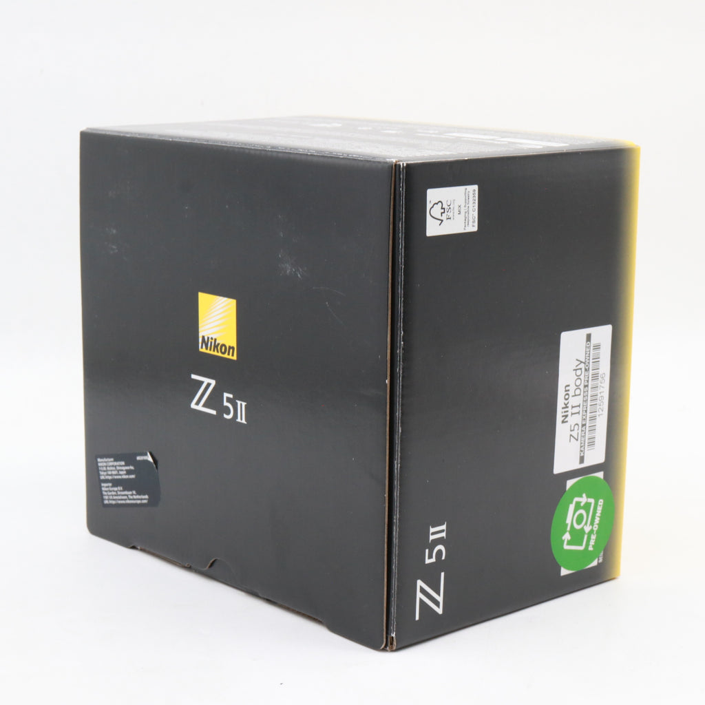 Nikon Z5 II Gehäuse gebraucht