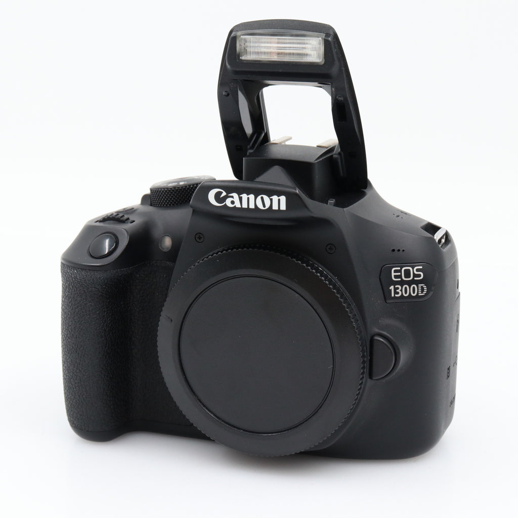 Canon EOS 1300D body used