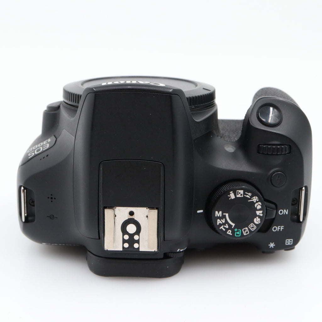 Canon EOS 1300D body used