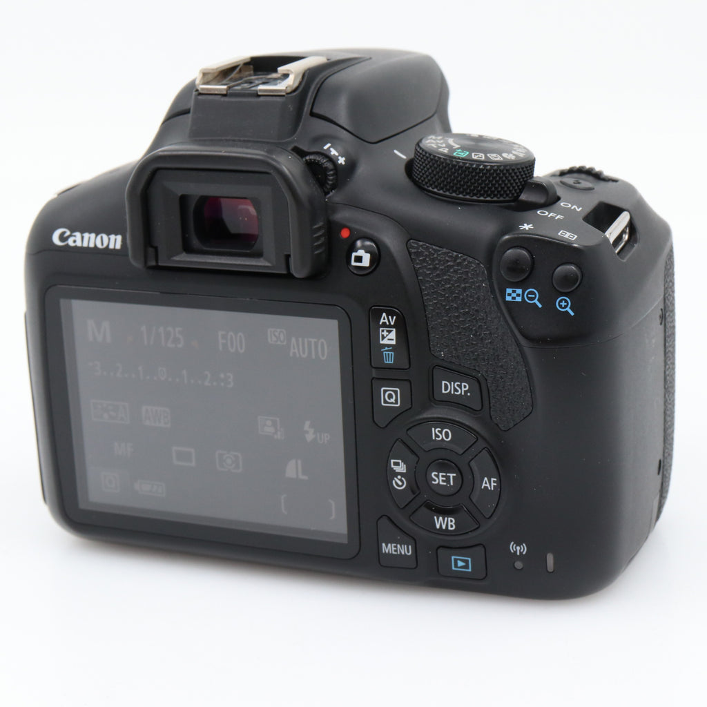 Canon EOS 1300D body used