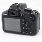 Canon EOS 1300D body used
