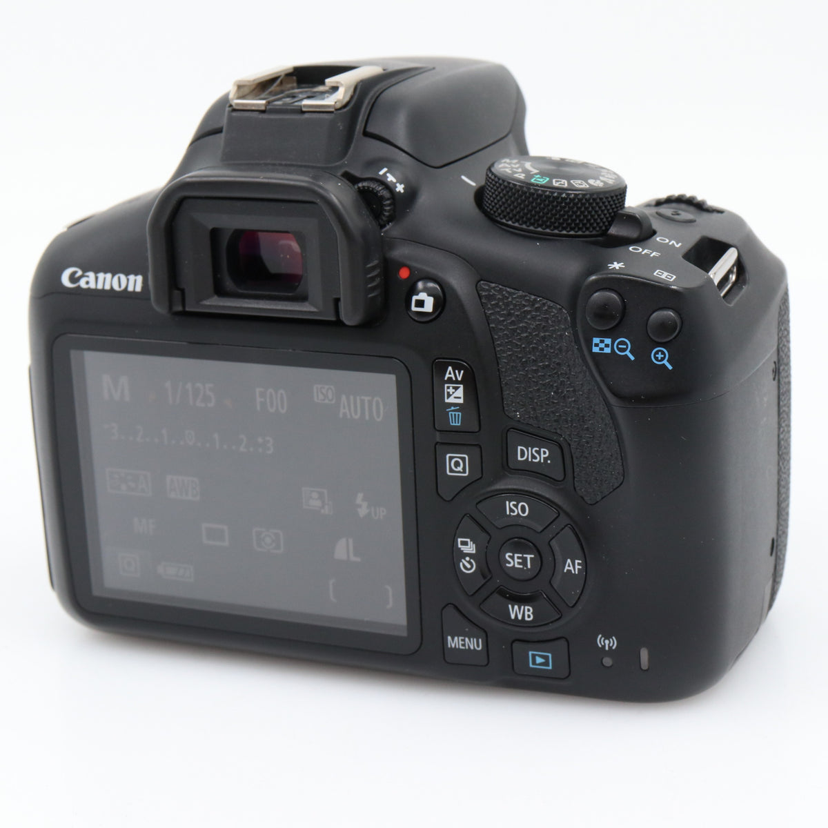 Canon EOS 1300D body used