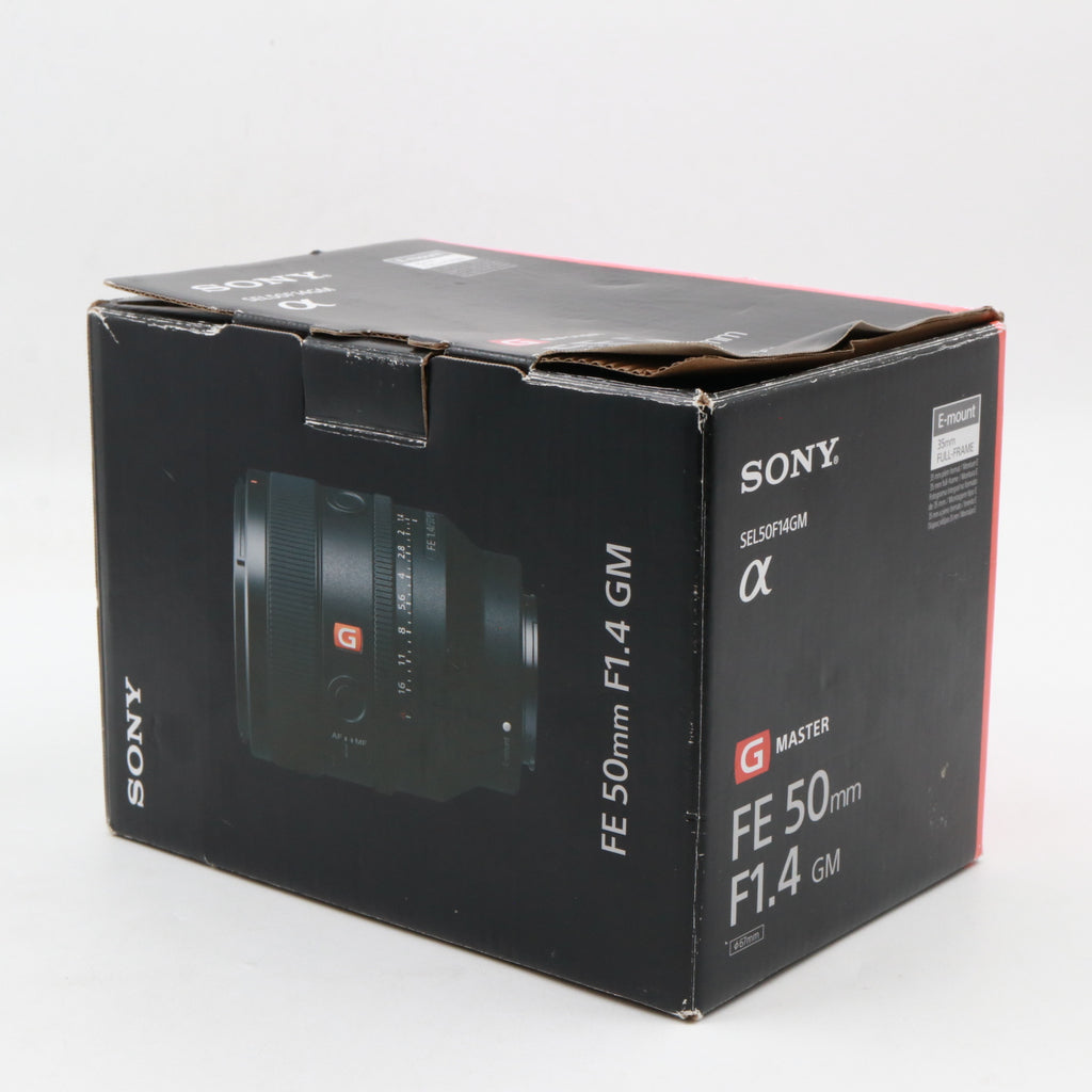 Sony FE 50mm f/1.4 GM used