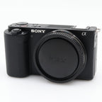 Sony ZV-E10 body used