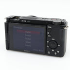 Sony ZV-E10 body used
