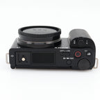 Sony ZV-E10 body used