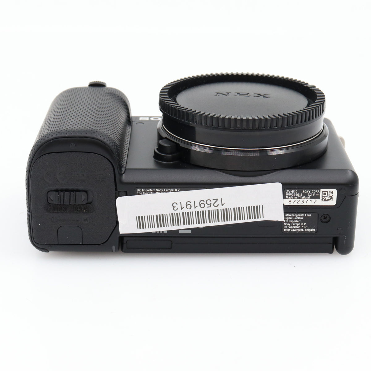 Sony ZV-E10 body used