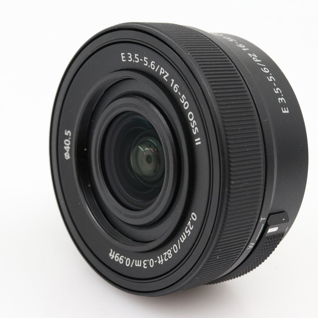Sony E 16-50mm f/3.5-5.6 PZ OSS II used