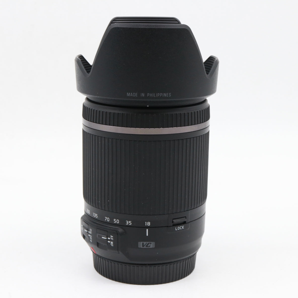 Tamron 18-200mm F/3.5-6.3 Di II VC Canon used