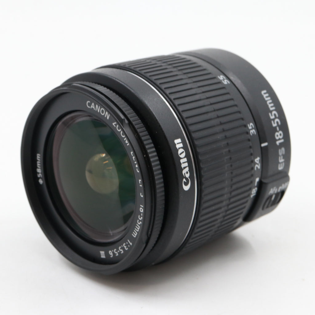 Canon EF-S 18-55mm f/3.5-5.6 III used